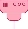 Menstrual Cup Line Drawing