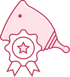 menstrual cup line drawing